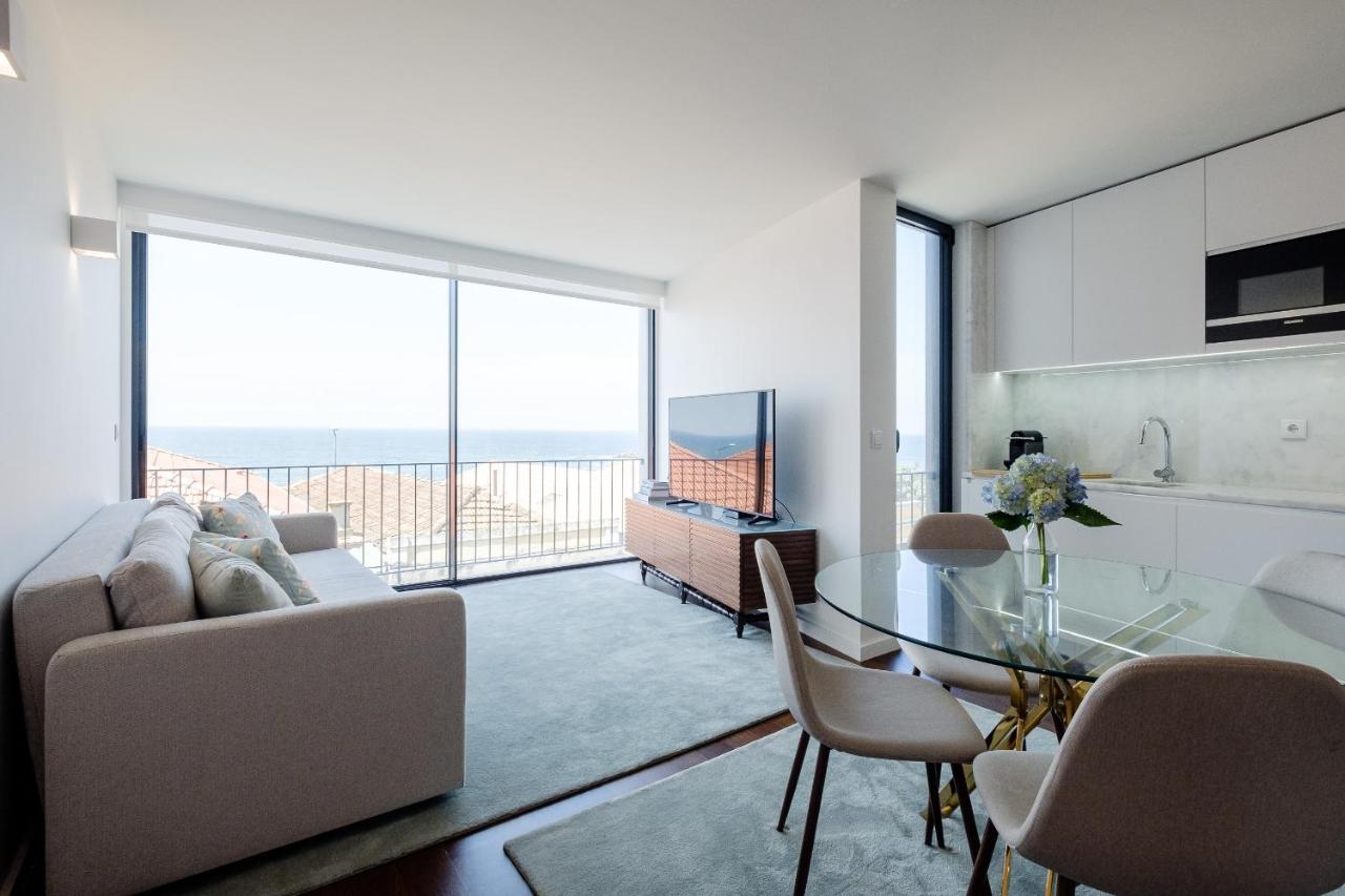Boutique Rentals- Bliss By The Sea Apt- Ocean Views In Foz Appartement