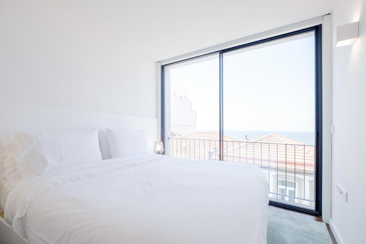 Boutique Rentals- Bliss By The Sea Apt- Ocean Views In Foz Appartement Porto